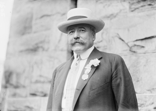 Democratic National Convention - Judge Alton Brooks Parker of New York. President, American Bar Association, 1912.