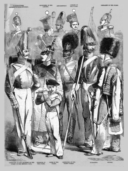 'Regular Troops; The Russian Army c1854', 1854. Creator: Unknown.