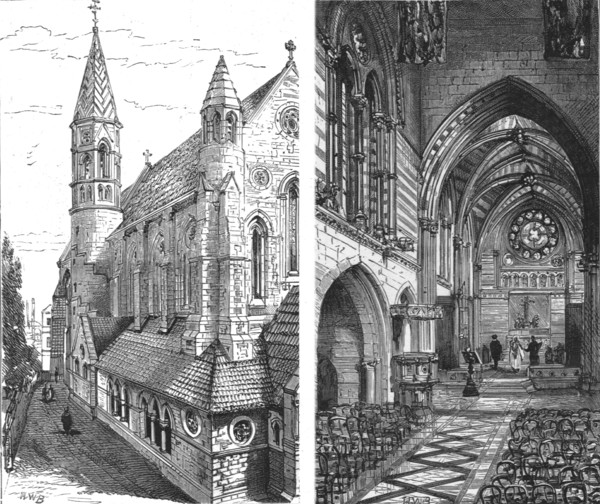 ''The Crimean Church, Constatinople', 1890. Creator: C.M Clode.