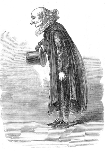 The Lutheran Bishop of Tonning, 1854. Creator: Unknown.