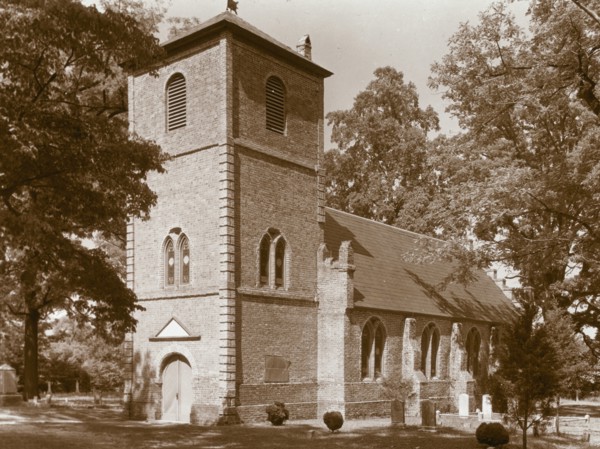 St. Luke's Church, Smithfield vicinity, Isle of Wight County, Virginia, between c1930 and 1939.