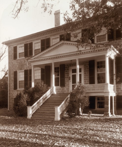 Prestwould, Clarksville vicinity, Mecklenburg County, Virginia, 1935. Creator: Frances Benjamin Johnston.