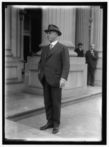 Senator Taggart from Indiana, between 1910 and 1917. Creator: Harris & Ewing.