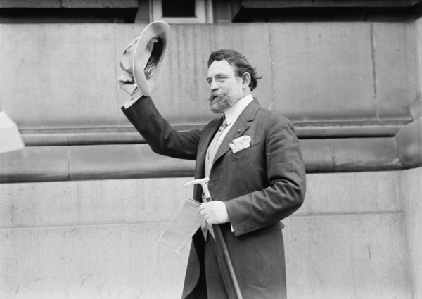 Democratic National Convention - James Hamilton Lewis, 1912. Creator: Harris & Ewing.