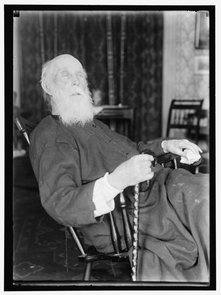 John Burroughs?, between 1913 and 1917. Creator: Harris & Ewing.