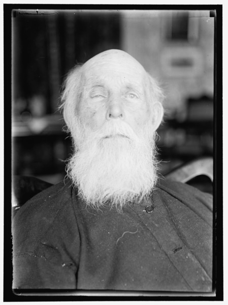 John Burroughs?, between 1913 and 1917. Creator: Harris & Ewing.