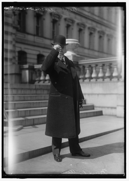 French Ambassador Jusserand, between 1914 and 1918. Creator: Harris & Ewing.