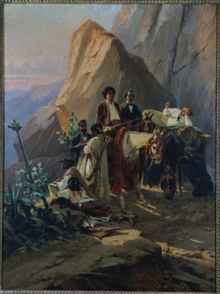 Memories of a trip from Paris to Cadiz made, in 1846, by Alexandre Dumas and his friends, c1855.