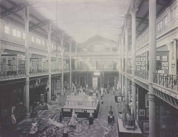 World's Columbian Exposition, Chicago, Illinois, 1893. Creator: Frances Benjamin Johnston.