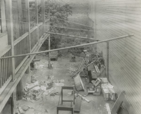 Arkady, Frances Benjamin Johnston House, New Orleans, Louisiana, 1945. Creator: Frances Benjamin Johnston.