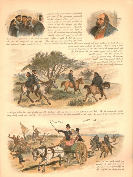 'Paul and Virginia or the very Last of the Smugglers', 1886.  Creator: Randolph Caldecott.