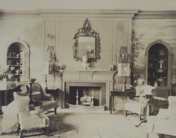Anne Morgan House, 3 Sutton Place, New York, New York, 1926. Creator: Frances Benjamin Johnston.