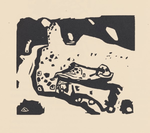 Variation after Improvisation 21 (Variation nach Improvisation 21). From Klänge (Sounds) , 1913. Private Collection.