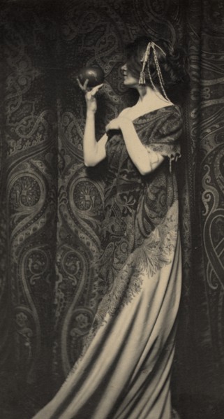 The odor of pomegranates, c1900. Creator: Zaida Ben-Yusuf.