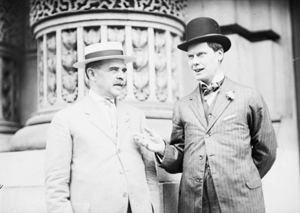 Democratic National Convention - George M. Palmer, Chairman of New York Delegation..., 1912. Creator: Harris & Ewing.