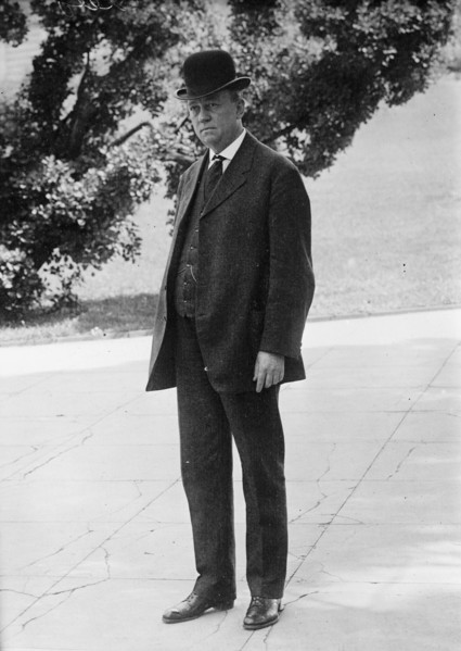 Elliot Woods, Superintendent of Capitol, [Washington, DC], 1912. Creator: Harris & Ewing.