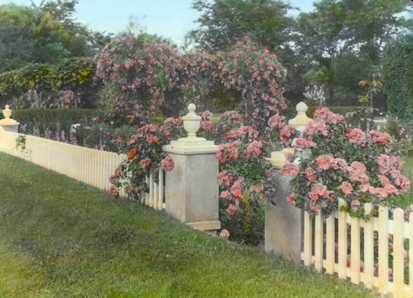 Westlawn, Edward Tiffany Dyer house, Great Plains Road, Southampton, New York, c1915. Creator: Frances Benjamin Johnston.