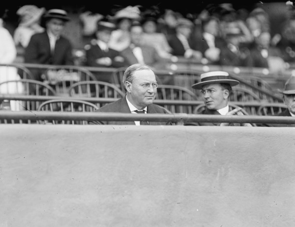 James Schoolcraft Sherman, US Vice President, 1911. Creator: Harris & Ewing.