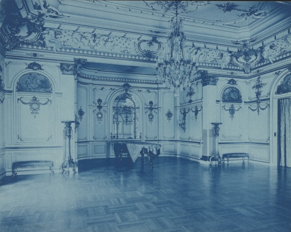 Mary Scott Townsend house, Washington, D.C., c1910-1911. Creator: Frances Benjamin Johnston.