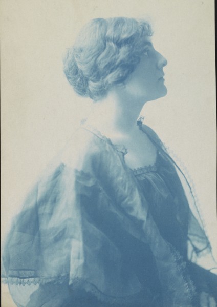 Miss Ethel Reed, between 1890 and 1910. Creator: Frances Benjamin Johnston.