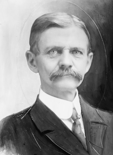 Thomas Riley Marshall, Governor of Indiana, Vice President of The United States, 1912. Creator: Harris & Ewing.