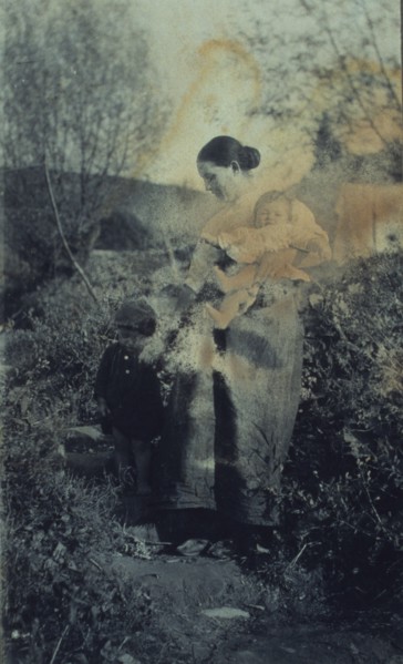 The difficult step, c1900. Creator: Frances S. Allen.