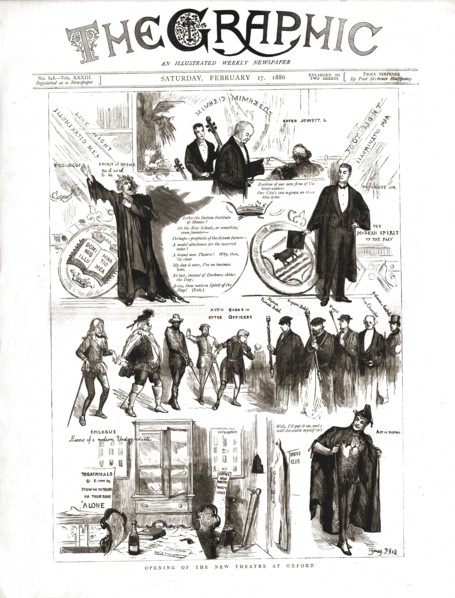 'The Graphic, Front Cover February 27th. 1886', 1886.  Creator: Unknown.