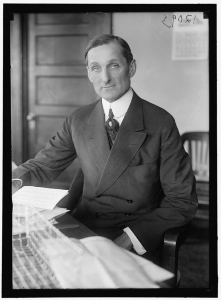 William Gibbs Mcadoo, between 1913 and 1918. Creator: Harris & Ewing.