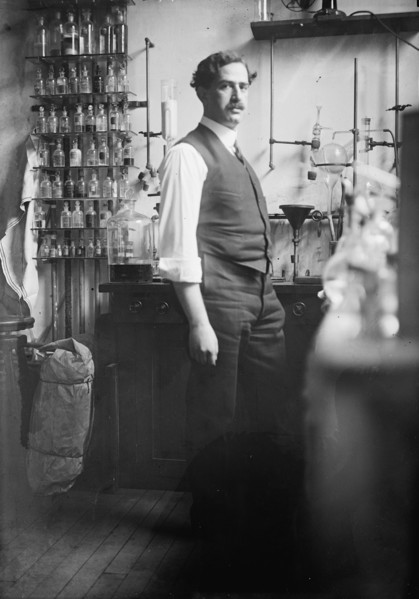 Dr. C.L. Alsberg, Chief, Bureau of Chemistry, 1912. Creator: Harris & Ewing.