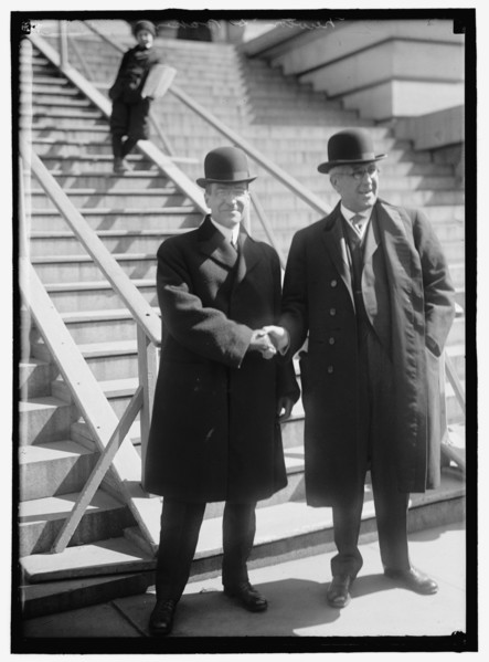 Newton D. Baker, between 1914 and 1917. Creator: Harris & Ewing.
