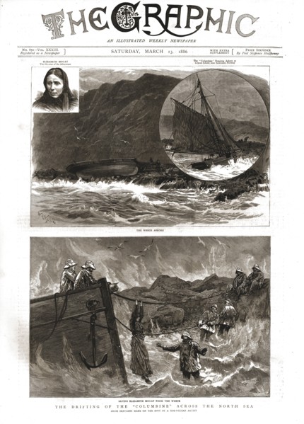 'The Graphic, Front Cover March 13th.1886', 1886.  Creator: Unknown.