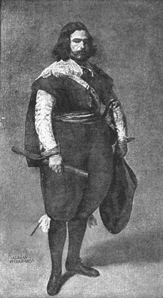 ''The Longford Castle Pictures; The Portrait of Admiral Adrian Pulido Pareja, after Diego Velasquez, Creator: Unknown.