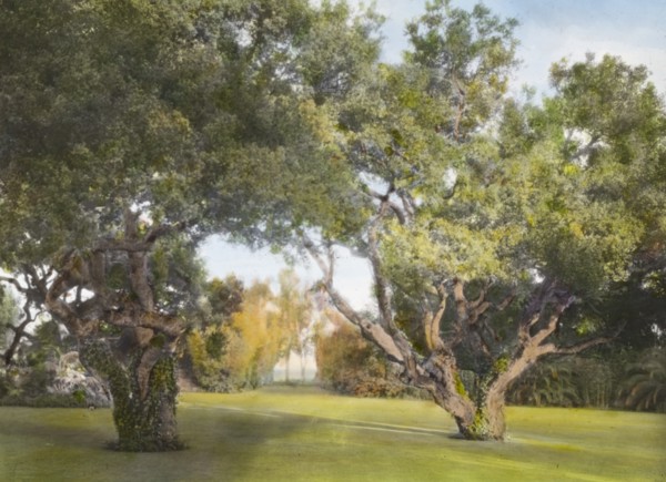 La Chiquita, Francis Townsend Underhill house, Channel Drive, Montecito, California, 1917. Creator: Frances Benjamin Johnston.