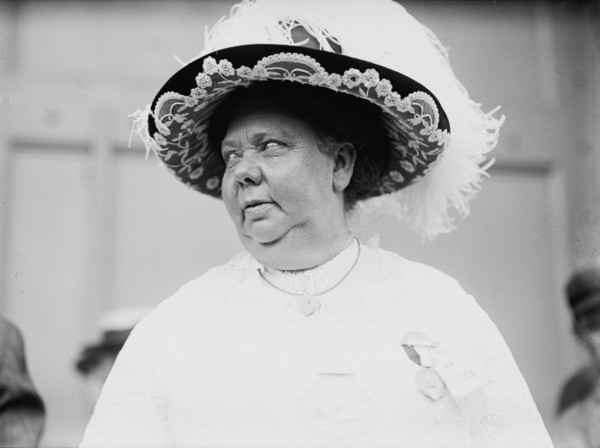 Democratic National Convention - Mrs. May Wakewright I.E. Arkwright Hutton, Delegate, 1912. Creator: Harris & Ewing.