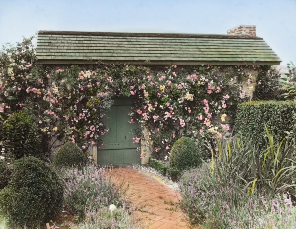 The Dunes, Frank Bestow Wiborg house, Highway Behind the Pond, East Hampton, New York, c1915. Creator: Frances Benjamin Johnston.