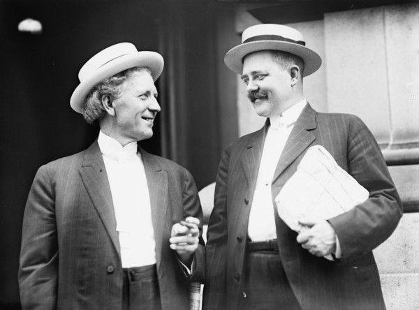 Democratic National Convention - J.R. Smith And Clark Howell of Georgia, 1912. Creator: Harris & Ewing.