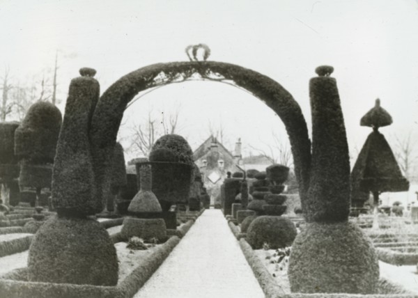 Reproduction of illustration showing "Levens Hall," Robin Bagot house, Kendal, Cumbria, Eng., c1925. Creator: Frances Benjamin Johnston.