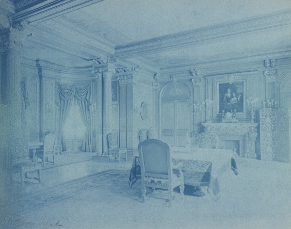 Mary Scott Townsend House, Washington, D.C., c1910. Creator: Frances Benjamin Johnston.
