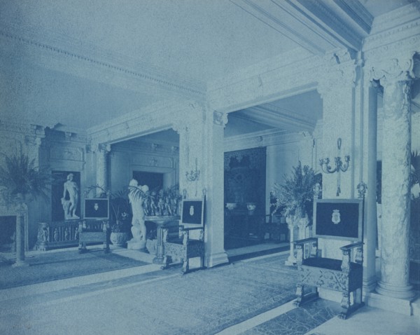 Mary Scott Townsend House, Wash., D.C.: Lobby, c1910. Creator: Frances Benjamin Johnston.