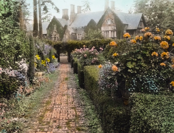 Thornewood, Chester Thorne house, Lakewood, Washington, 1923. Creator: Frances Benjamin Johnston.