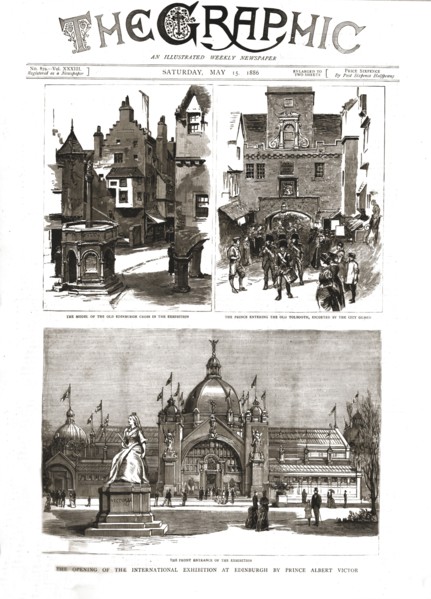 ''The Graphic, Front Cover May 15th. 1886', 1886.  Creator: Unknown.