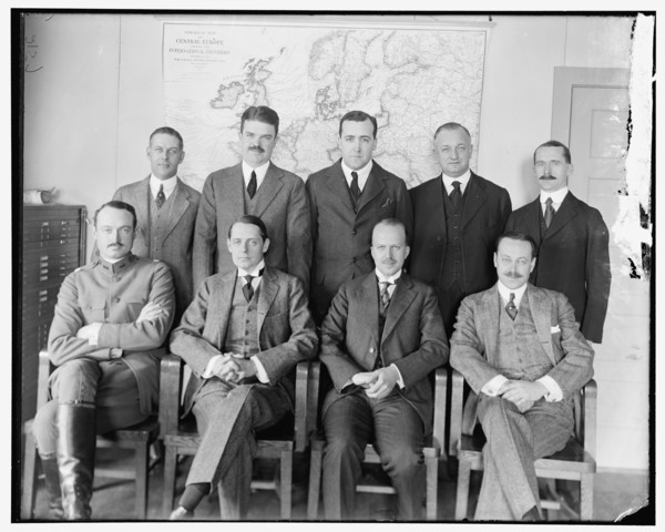 B. Clarkson & grp, between 1910 and 1920. Creator: Harris & Ewing.