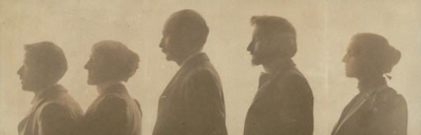 Salon jury, Philadelphia, 1899. Creator: Eva Watson-Schutze.