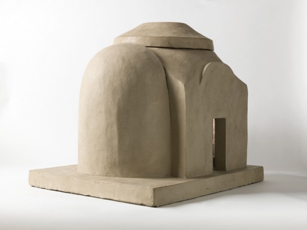 Maquette du décor de la chapelle des Morts (dite chapelle des Ames) église Notre-Dame..., c.1836. Creator: Merry Joseph Blondel.
