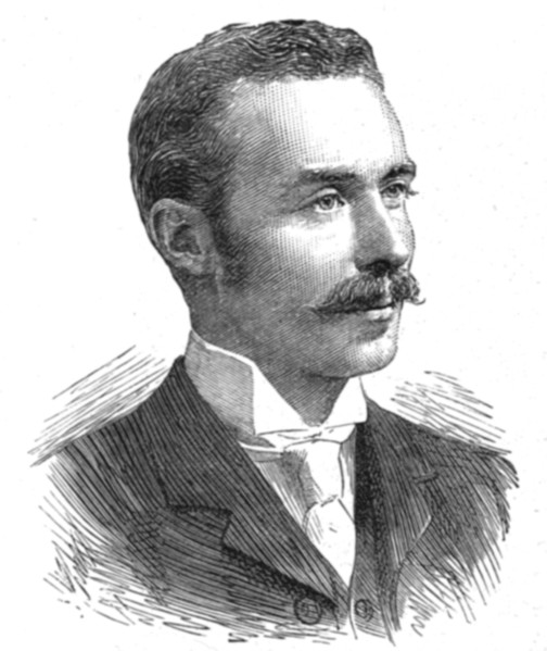 'The Graphic' Stanley Number; Mr. Joseph Thomson,F.R.G.S. ; Leader of the Royal Geographical Society Creator: Unknown.