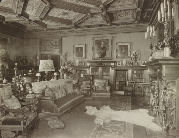 Mary Scott Townsend house, Washington, D.C., c1910. Creator: Frances Benjamin Johnston.