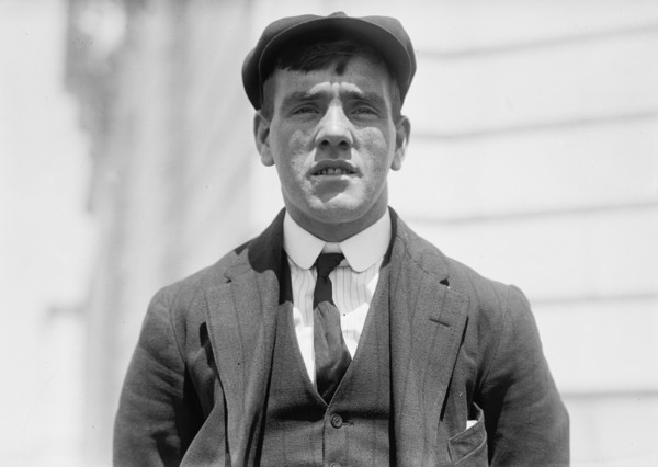 Frederick Fleet, Titanic, 1912.  Creator: Harris & Ewing.
