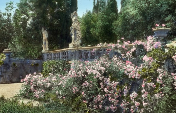 Villa La Pietra, via Bolognese, 120, Florence, Tuscany, Italy, 1925. Creator: Frances Benjamin Johnston.