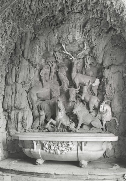 Villa Reale di Castello, Castello, Tuscany, Italy, 1925. Creator: Frances Benjamin Johnston.