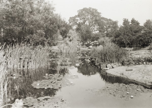 Benvenuto, Robert Pim Butchart house, 800 Benvenuto Lane, Central Saanich, Canada, 1923. Creator: Frances Benjamin Johnston.